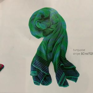 Stella & Dot  Palm Springs Scarf in Turquoise